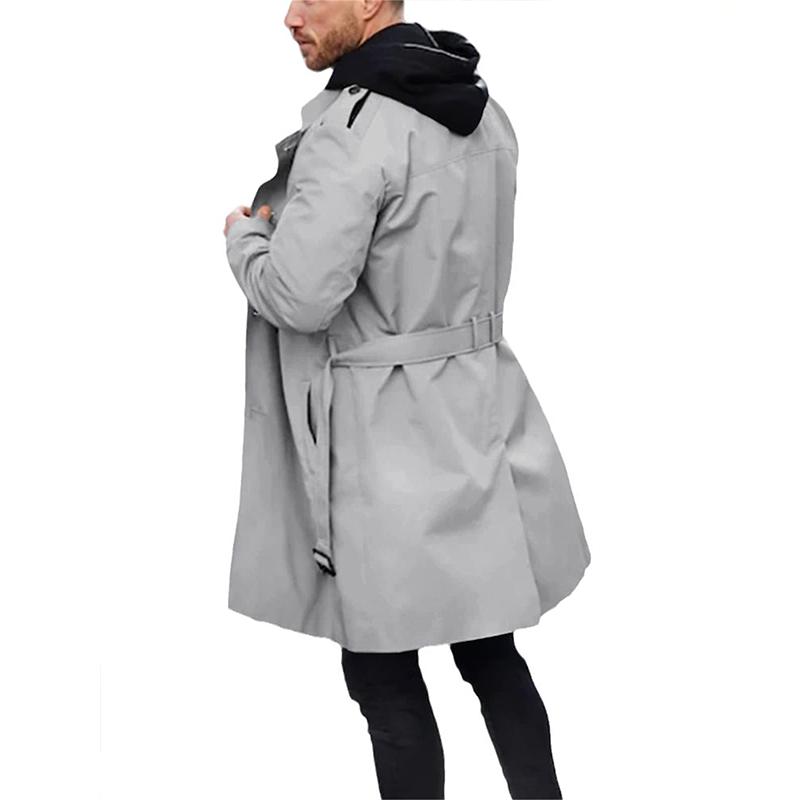 Benedikt - Zweireihiger Trenchcoat für Herren