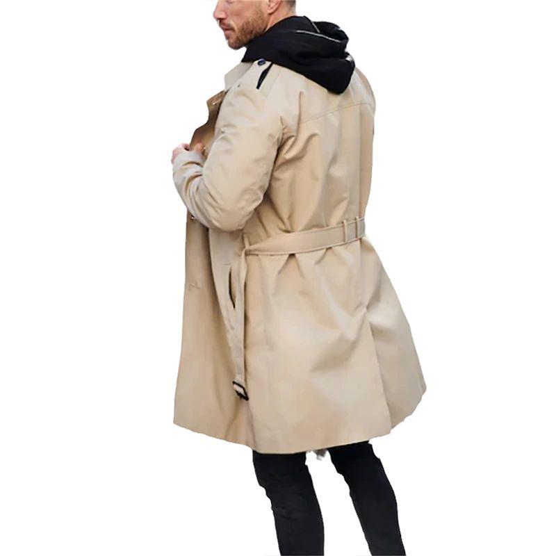 Benedikt - Zweireihiger Trenchcoat für Herren