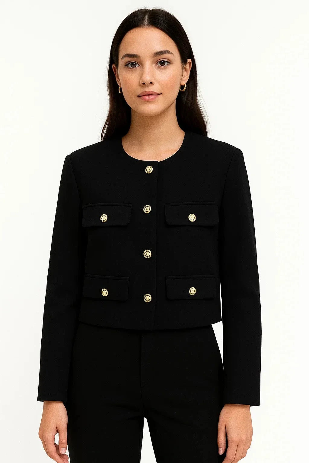 Josefine – Eleganter taillierter Blazer für Damen