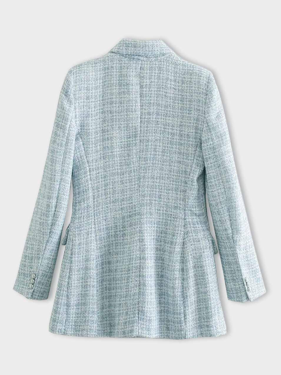 Loretta - Tweed Blazer Damen Weich Trendy Stil