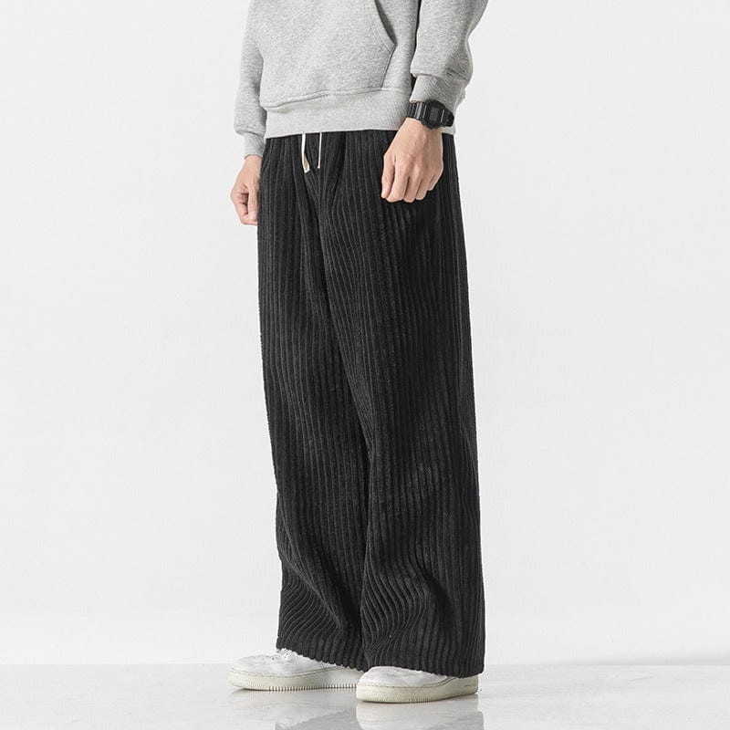 Lennart - Lässige Cordhose Herren Oversized Baumwollmix