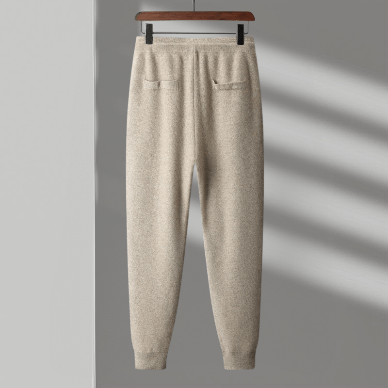 Laurenz - Elegante Merinowoll Jogginghose Herren
