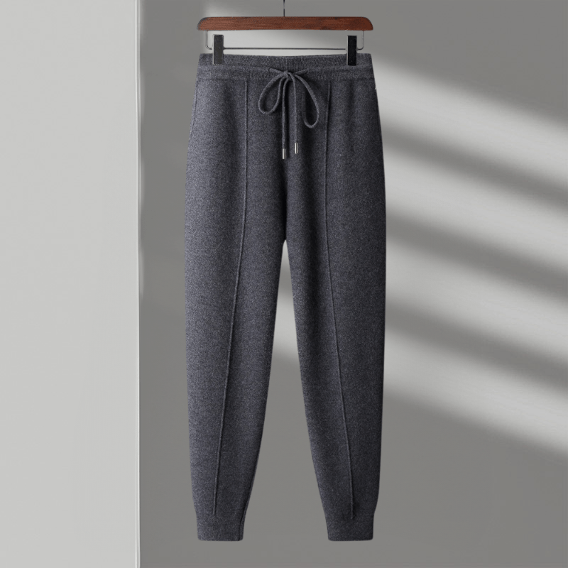 Laurenz - Elegante Merinowoll Jogginghose Herren