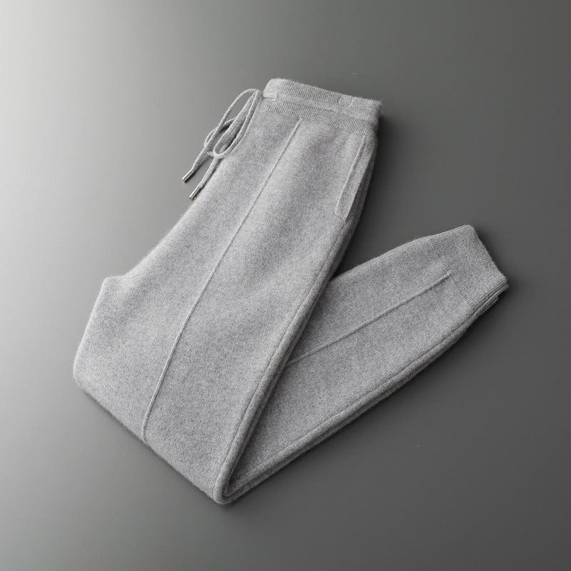 Laurenz - Elegante Merinowoll Jogginghose Herren