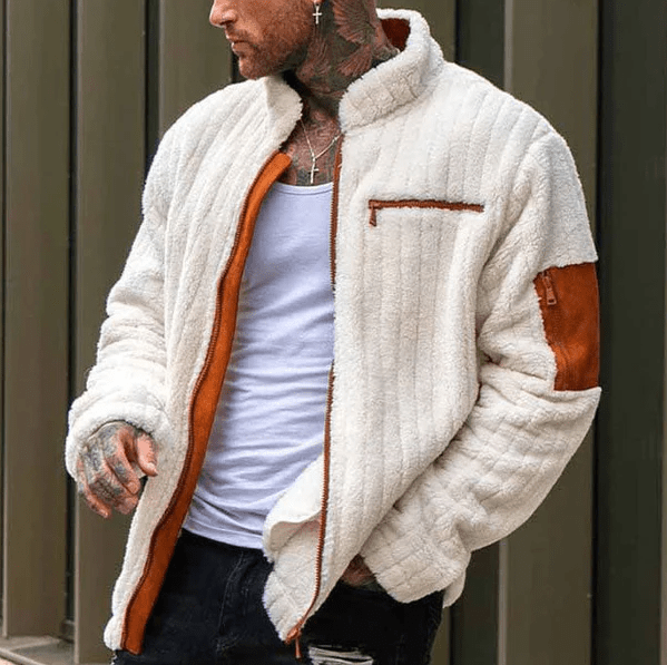 Landolf - Atmungsaktive Fleecejacke Herren Outdoor