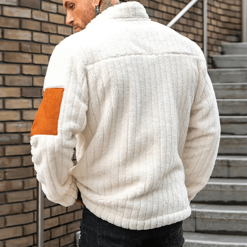 Landolf - Atmungsaktive Fleecejacke Herren Outdoor