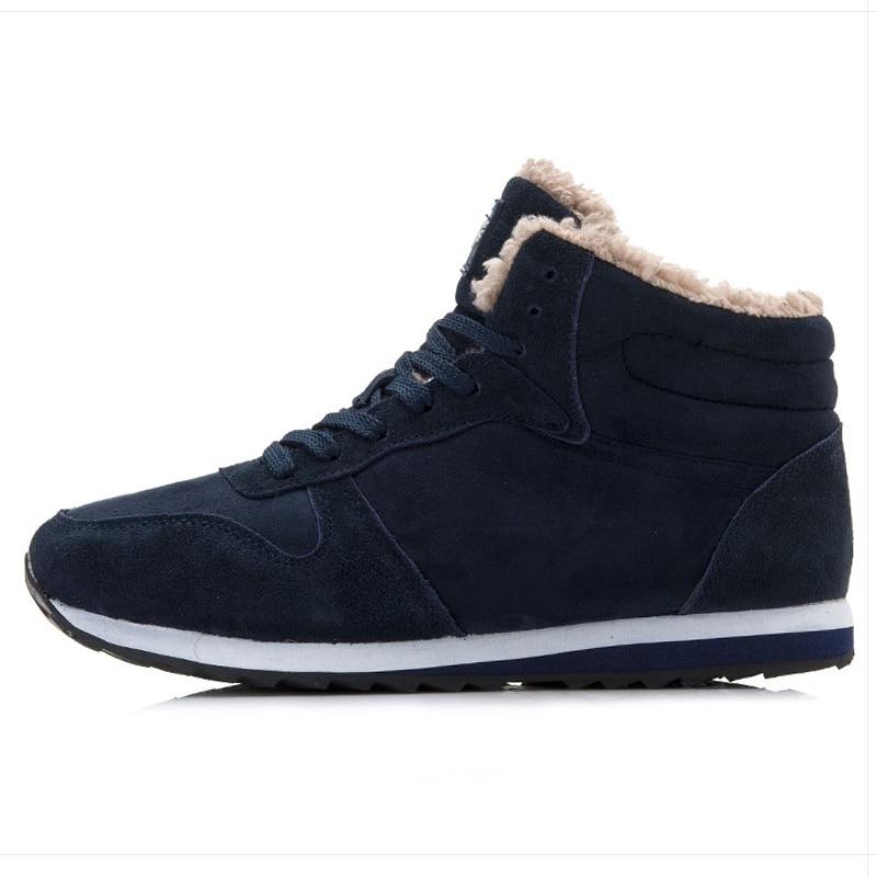 Lenn – Warme Premium-Winterstiefel für Herren