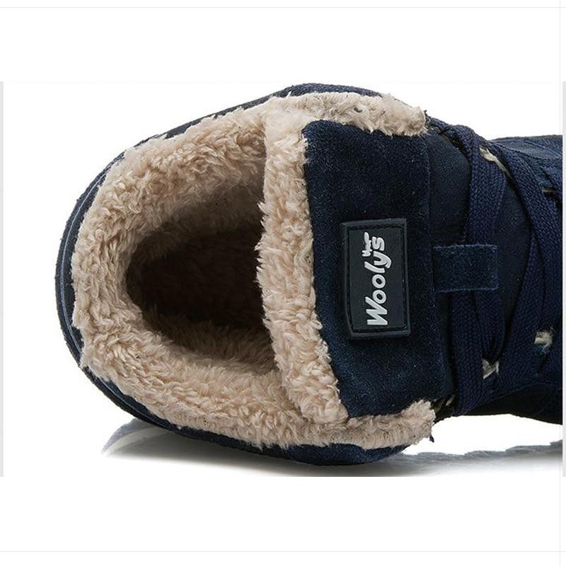 Lenn – Warme Premium-Winterstiefel für Herren