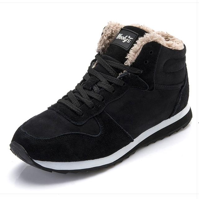 Lenn – Warme Premium-Winterstiefel für Herren