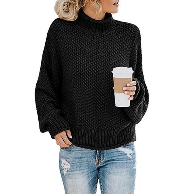 Leonie – Eleganter Warmer Pullover Damen