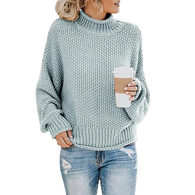 Leonie – Eleganter Warmer Pullover Damen