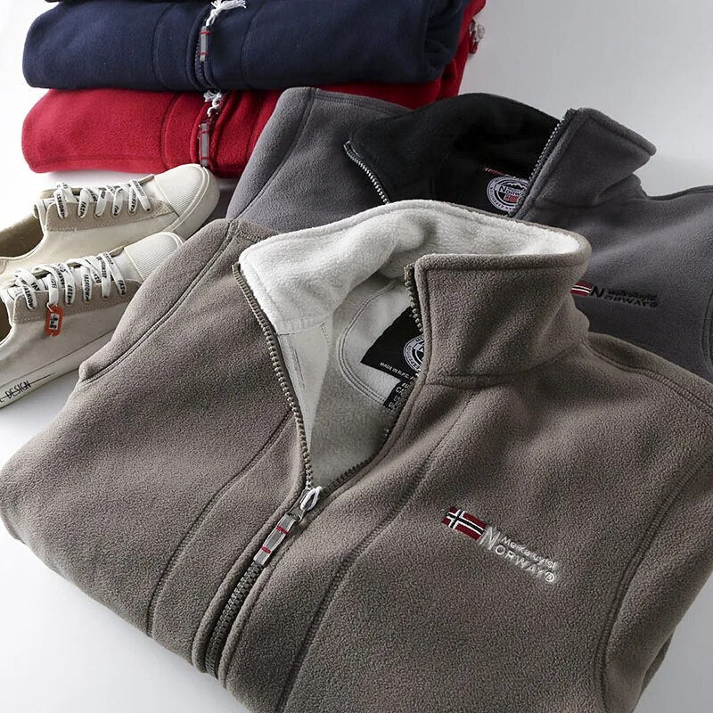 Julius – Warme Norweger-Jacke Für Den Winter