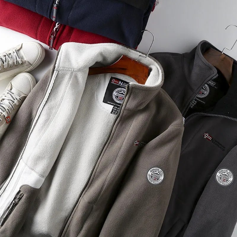 Julius – Warme Norweger-Jacke Für Den Winter