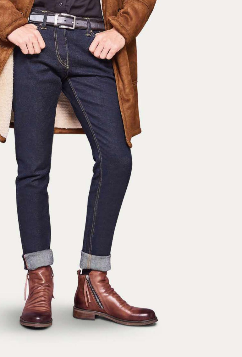 Arthur – Elegante Stiefeletten Mit Reißverschluss