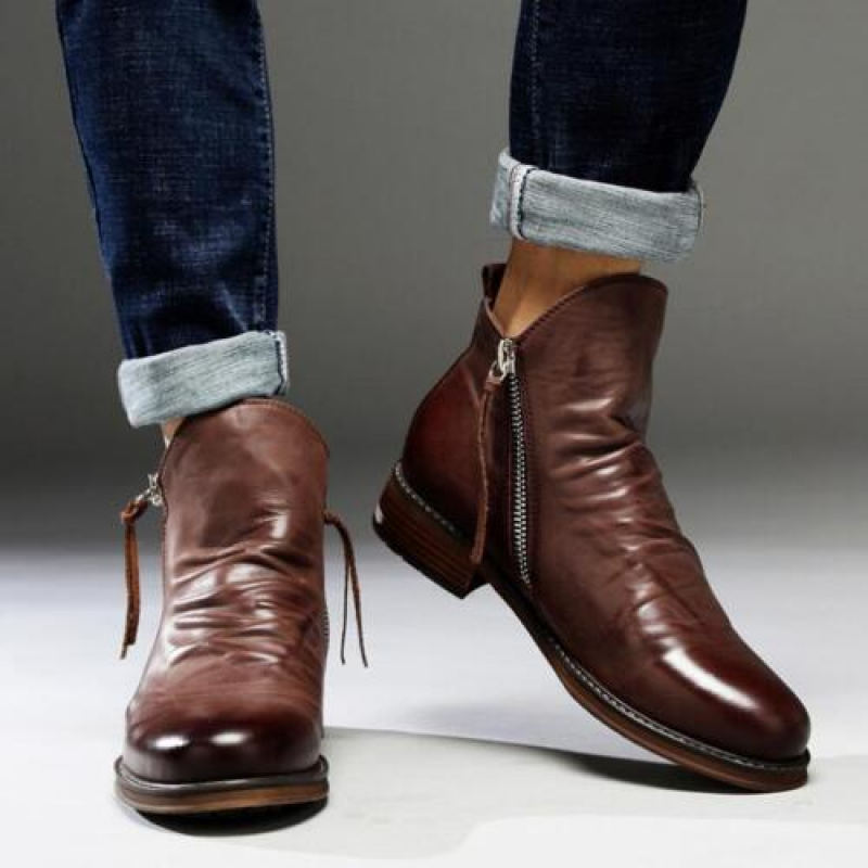 Arthur – Elegante Stiefeletten Mit Reißverschluss