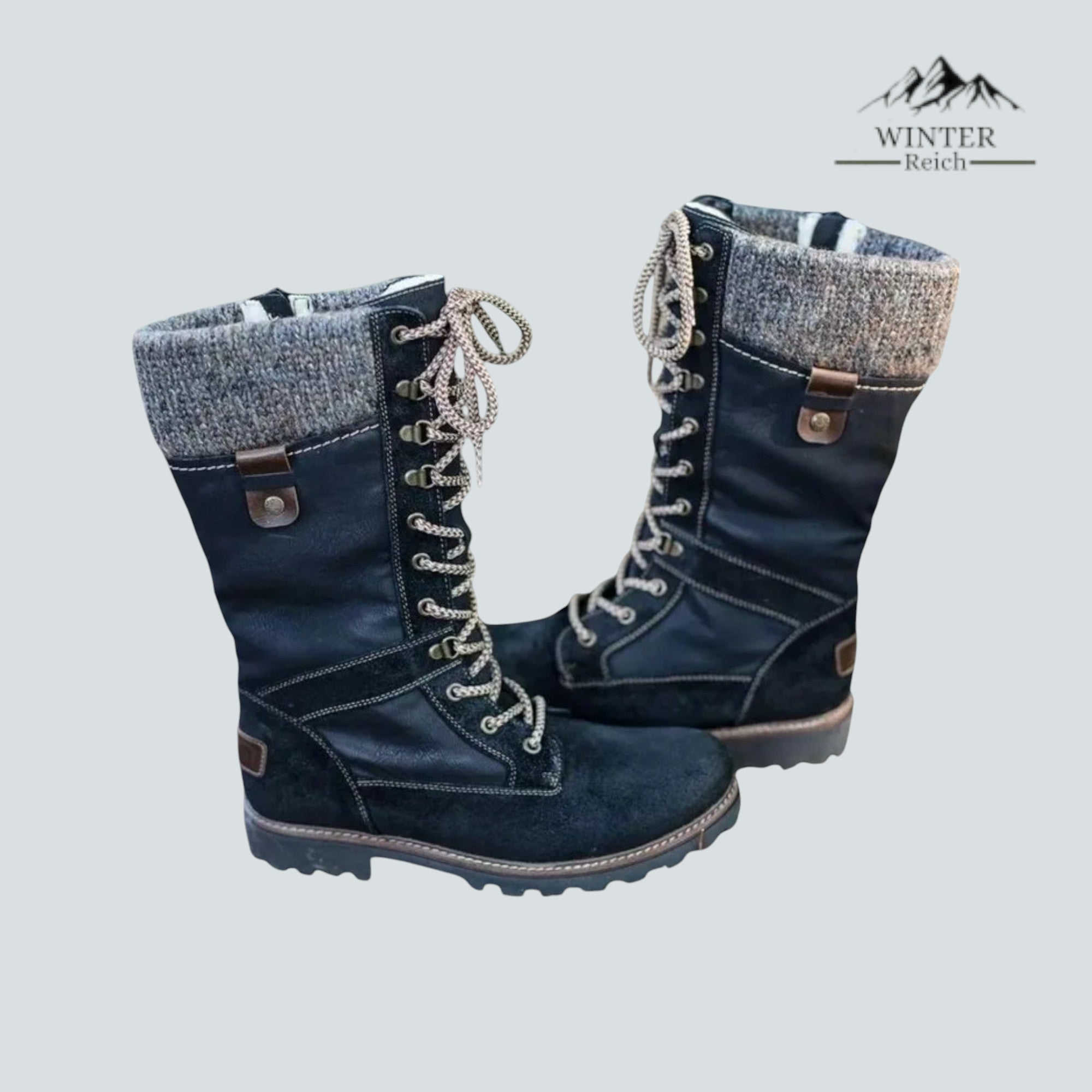 Winter - Confident Step Anti-Rutsch-Absätze