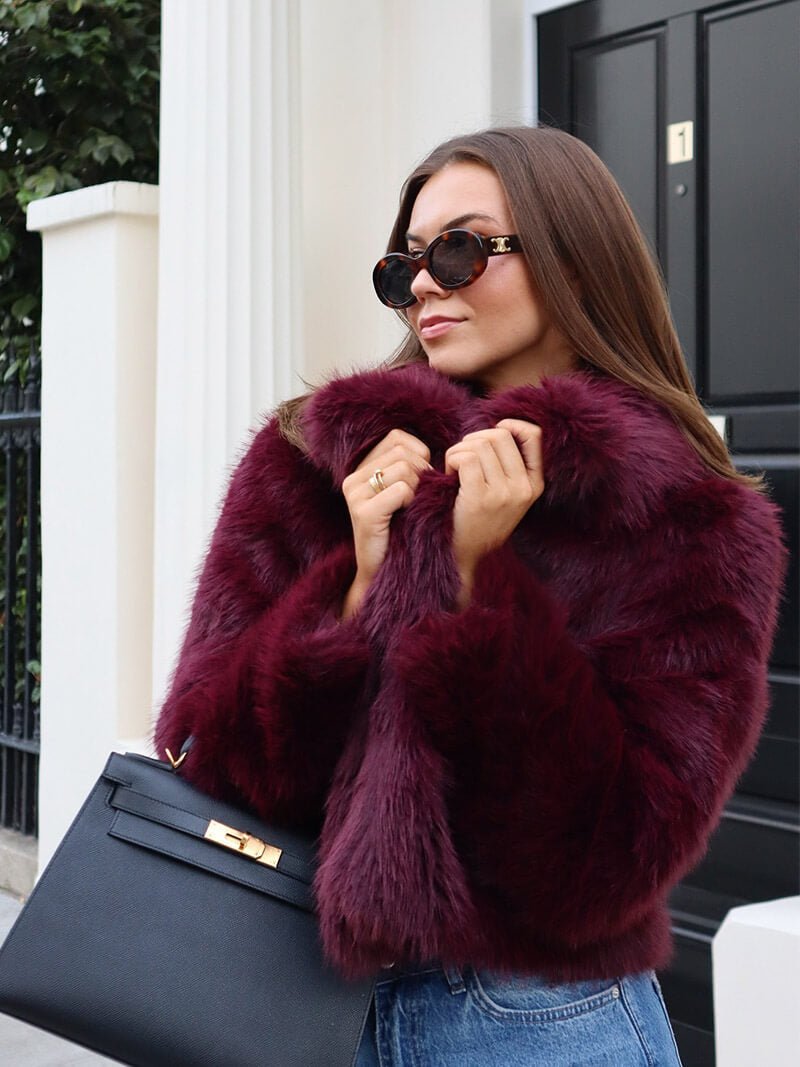 Elina – Eleganter Mantel