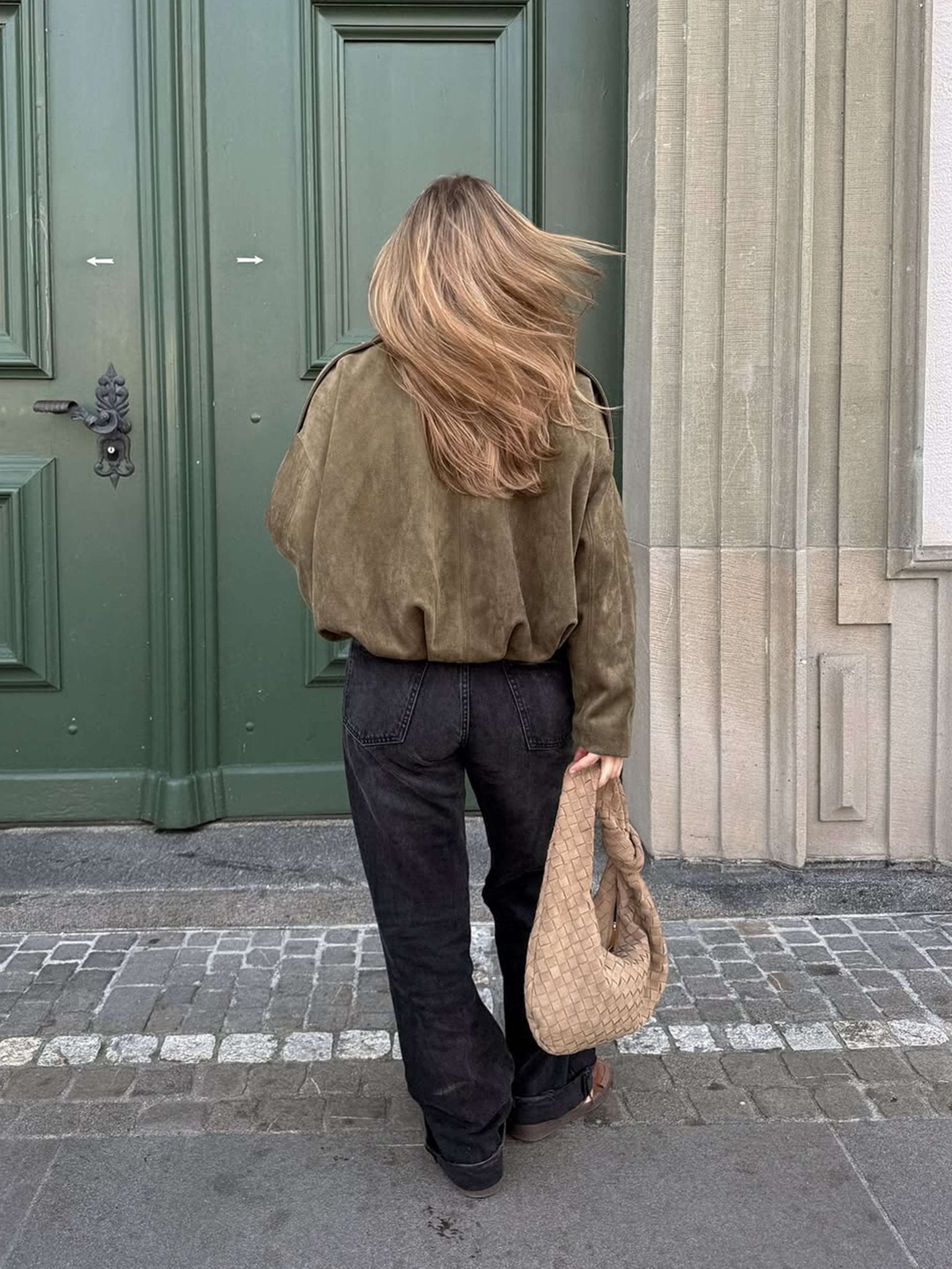 Elias – Moderner Bomberjacke
