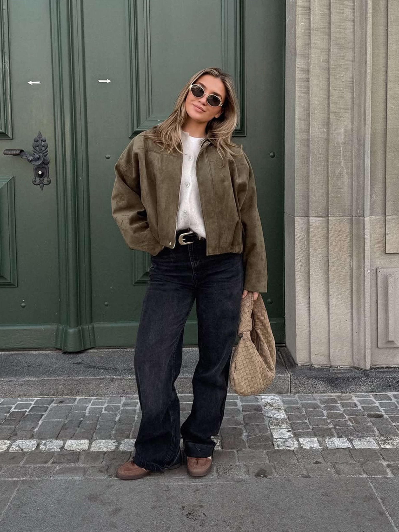 Elias – Moderner Bomberjacke