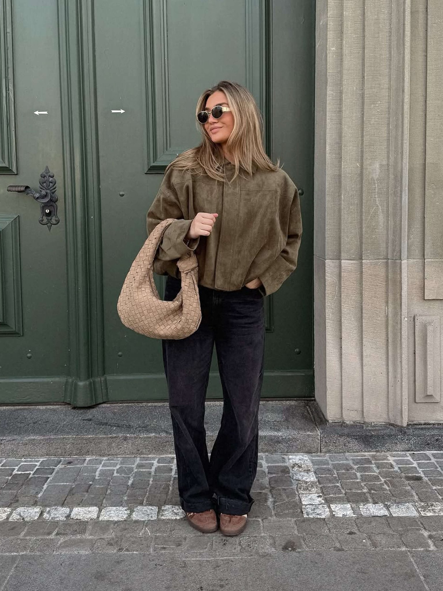 Elias – Moderner Bomberjacke