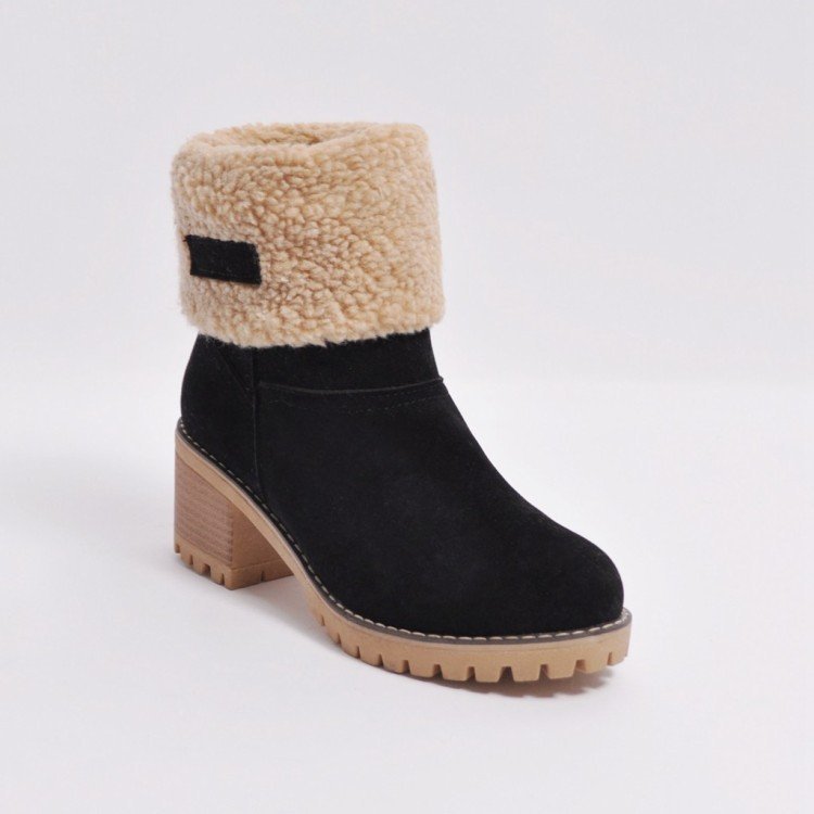 Winter-Schneestiefel für Frauen