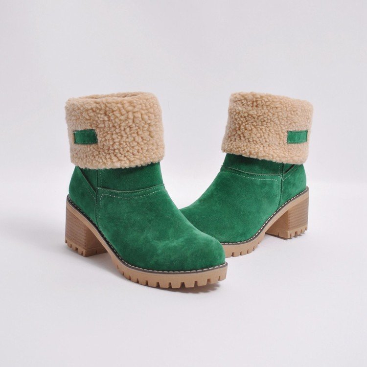 Winter-Schneestiefel für Frauen