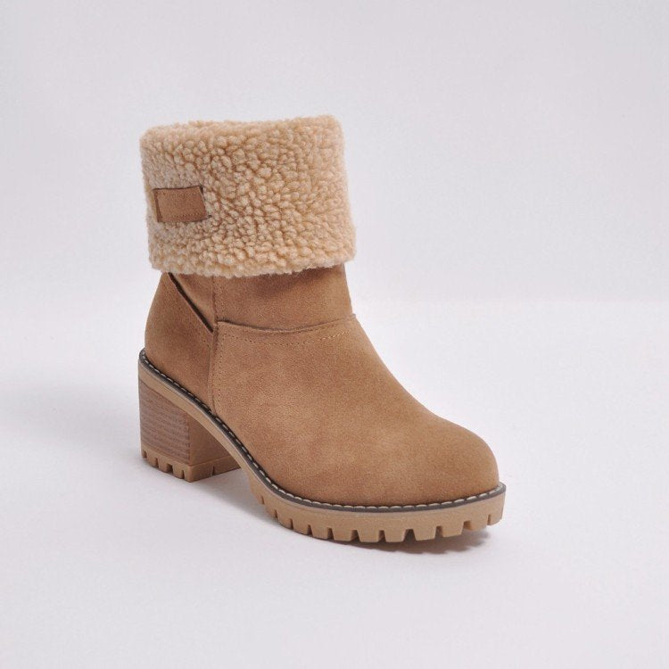 Winter-Schneestiefel für Frauen