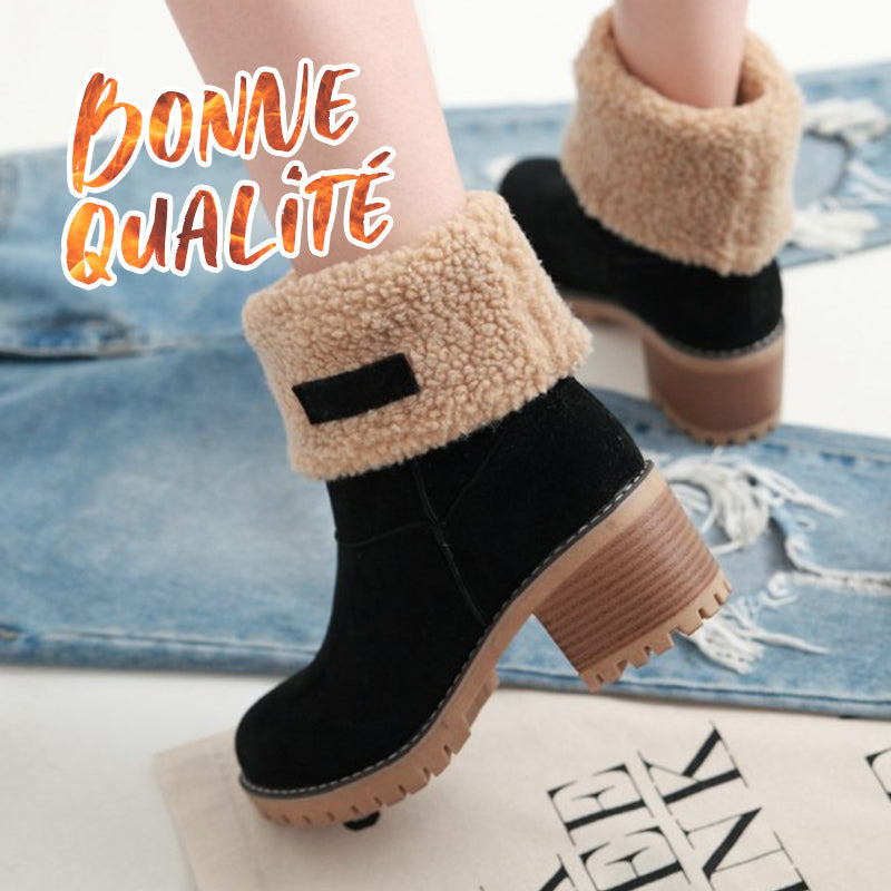 Winter-Schneestiefel für Frauen