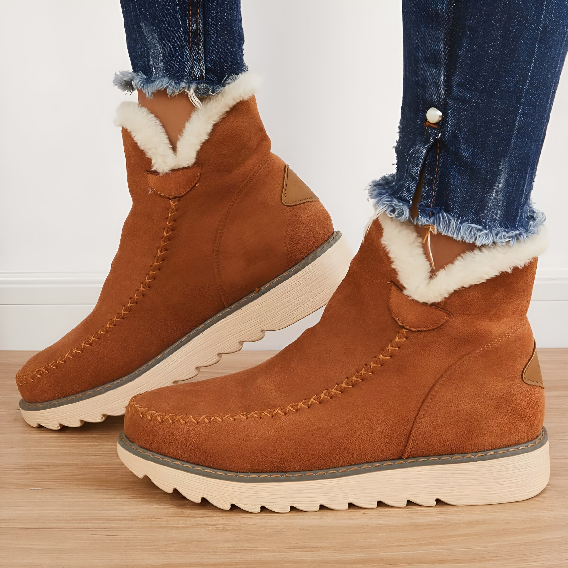 Bianca – Orthopädische Schneestiefel für Damen