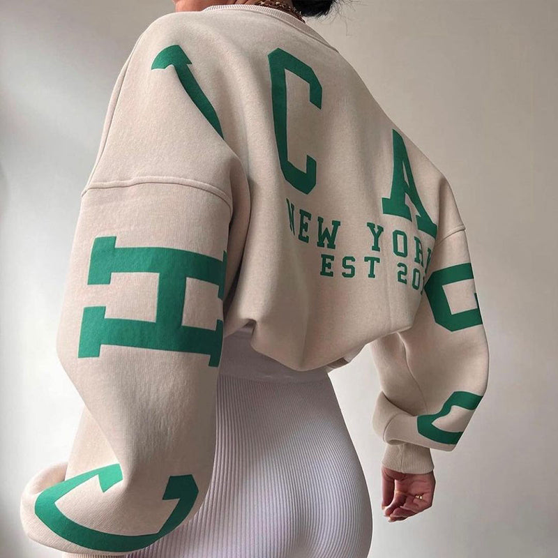 Thekla - Oversize Pullover Modisch Trendig Bequem Warm