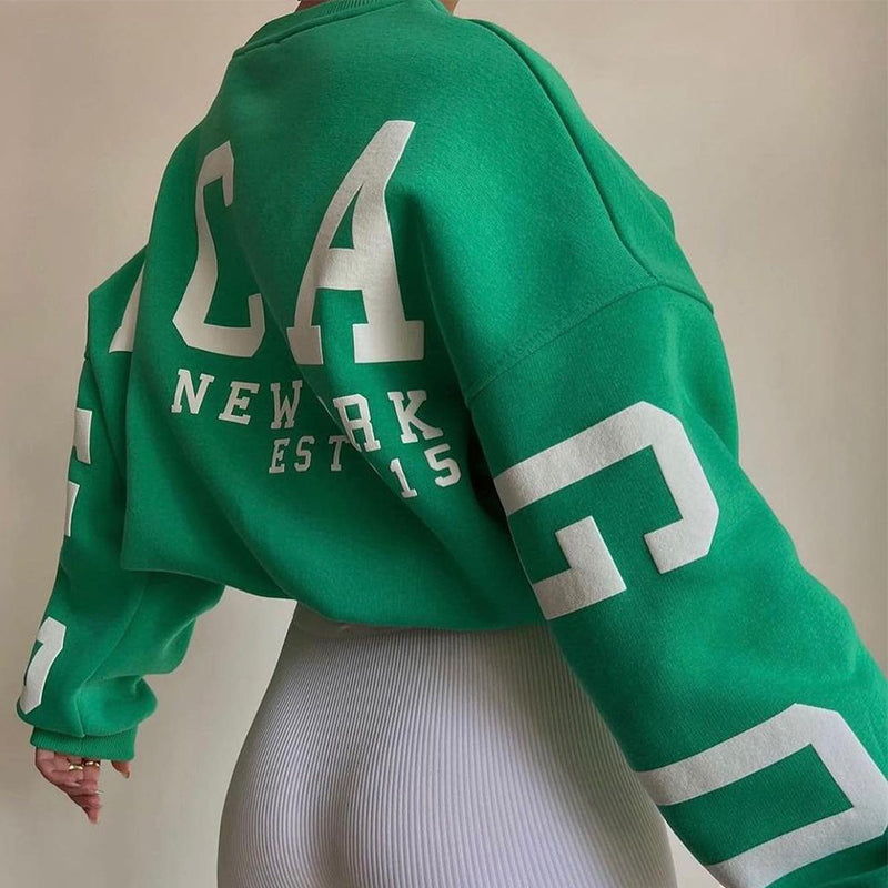 Thekla - Oversize Pullover Modisch Trendig Bequem Warm