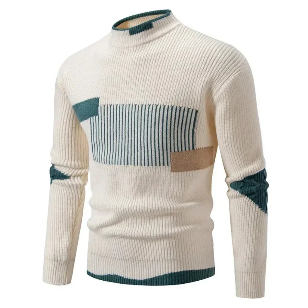 Lars – Luxuriöser Strickpullover Für Männer