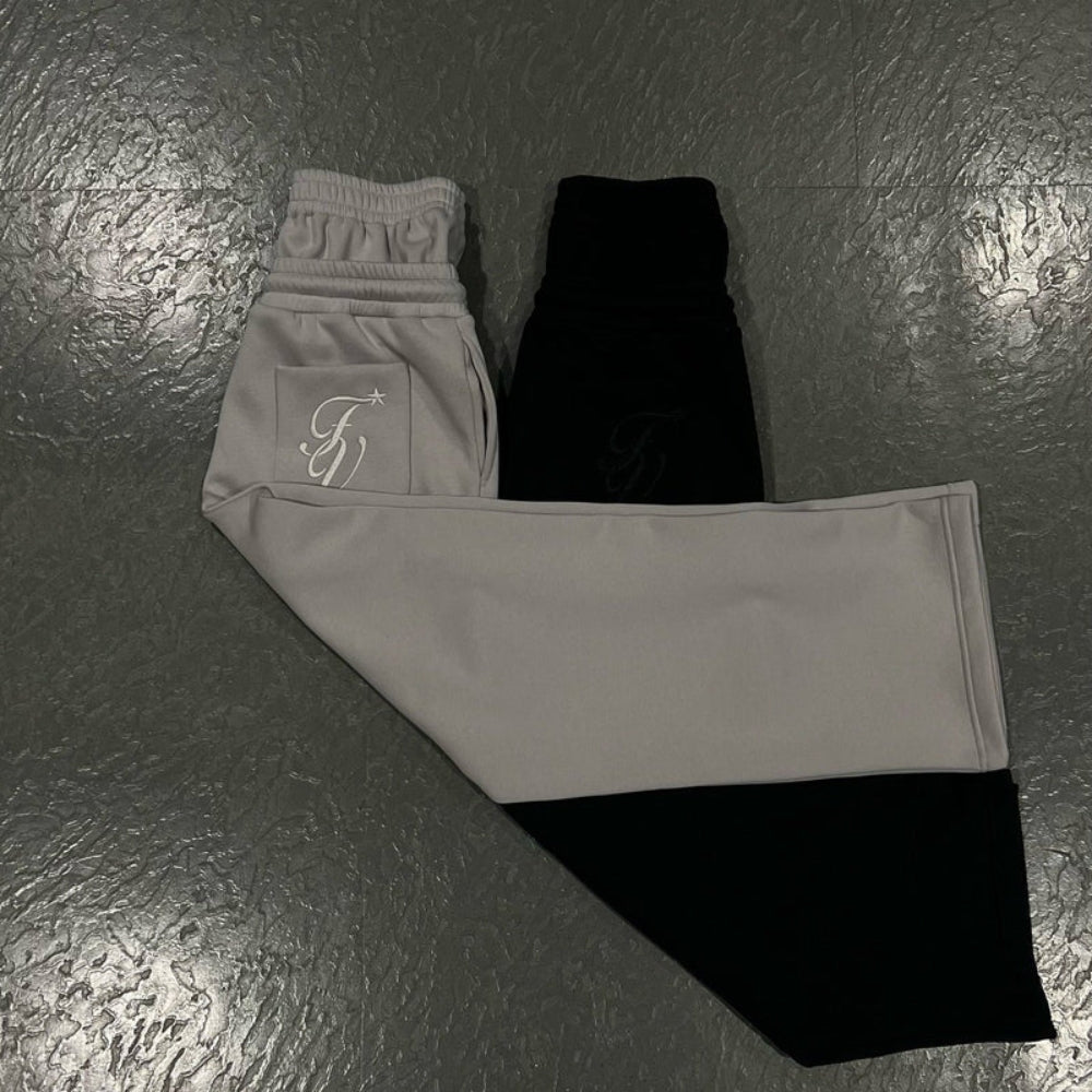 Elouisa - Lässige Unisex Sweathose Verstellbarer Bund & Taschen