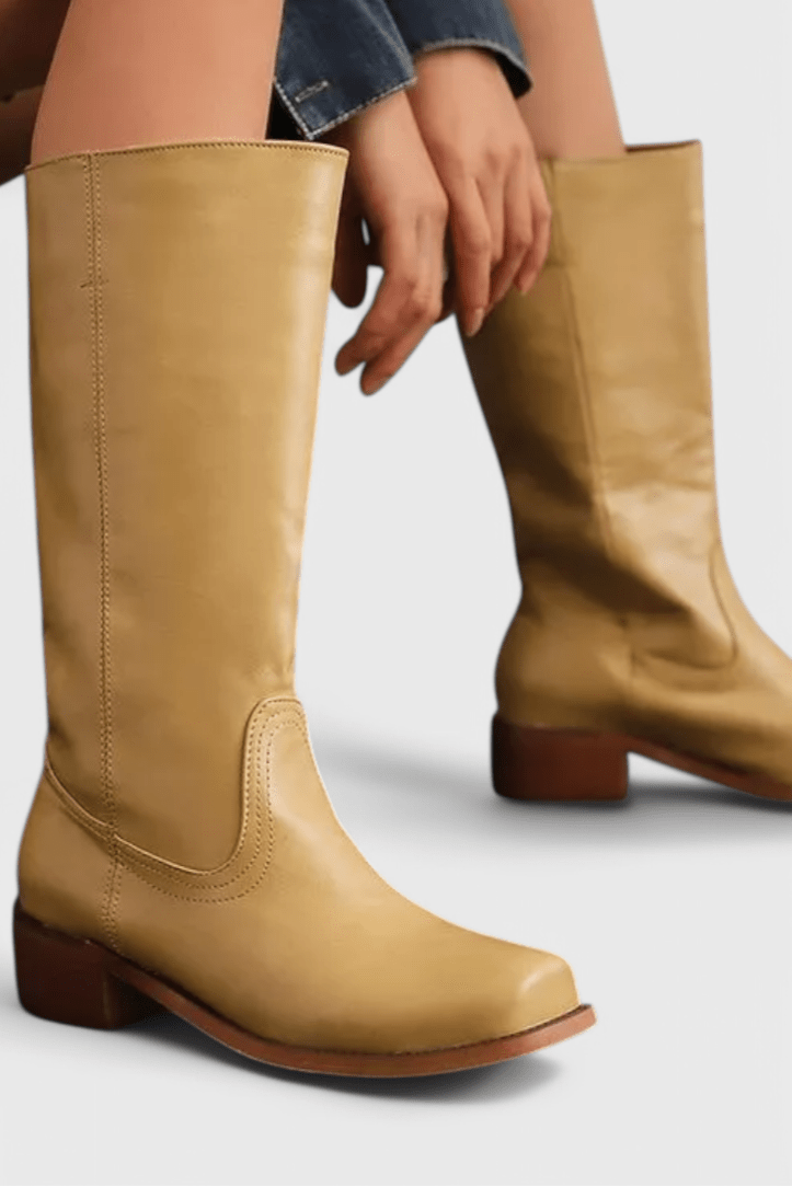 Ulina – Elegante Damen Stiefel im klassischen Design