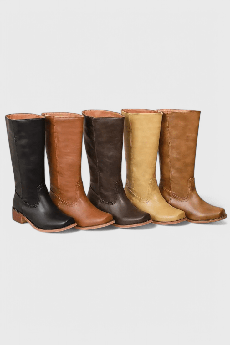 Ulina – Elegante Damen Stiefel im klassischen Design