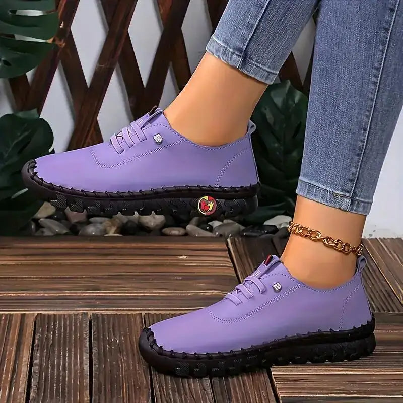 Ulviya - Sneaker Bequem Rutschfest Komfort Ergonomisch