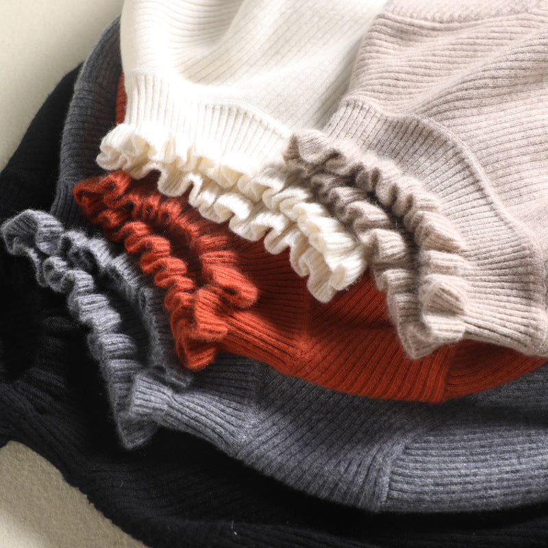 Daphne – Warmer Rollkragenpullover für Damen