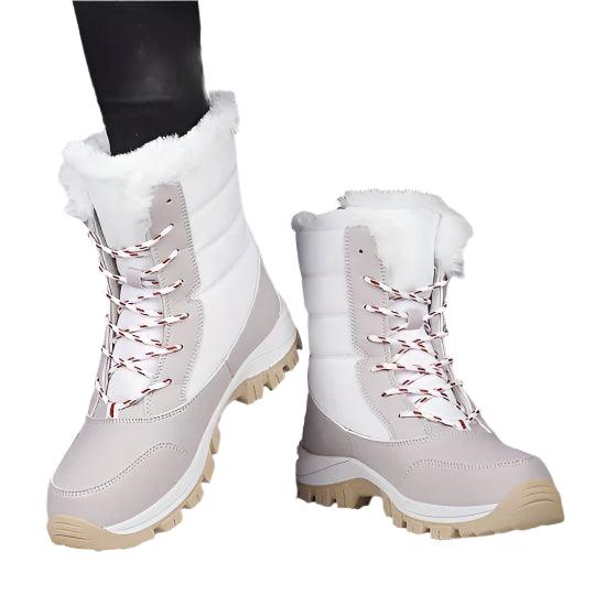 Birga - Damen Winter Schneestiefel mit Warmfutter