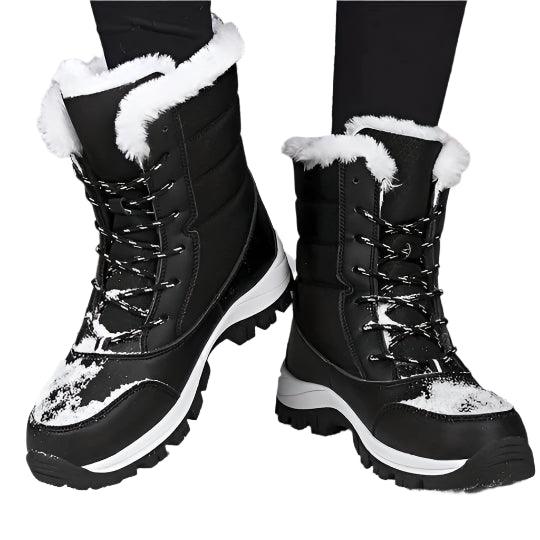 Birga - Damen Winter Schneestiefel mit Warmfutter