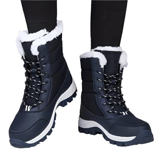 Birga - Damen Winter Schneestiefel mit Warmfutter