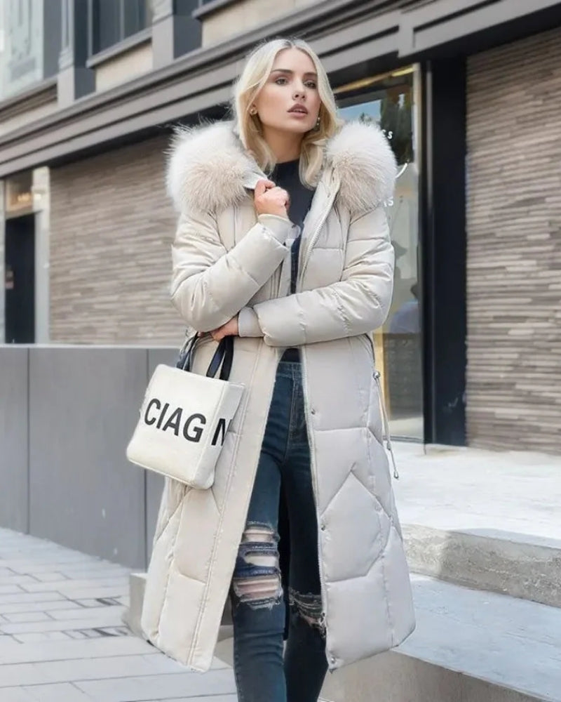 Dagny - Warme Damen Winterjacke für Kalte Tage