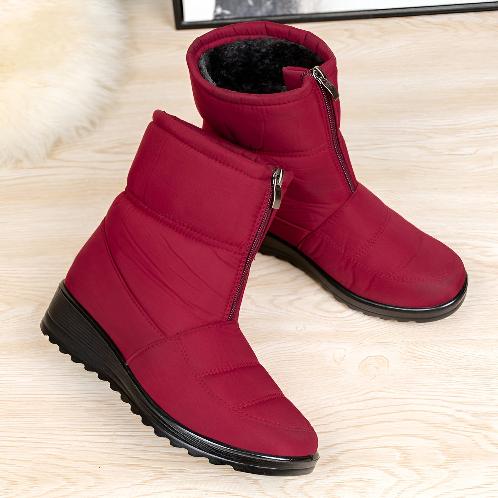 Bettina – Stilvolle und bequeme Schuhe für kalte Tage