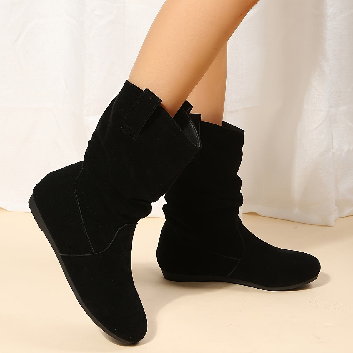 Wella - Weich gefütterte, warme Stiefelette