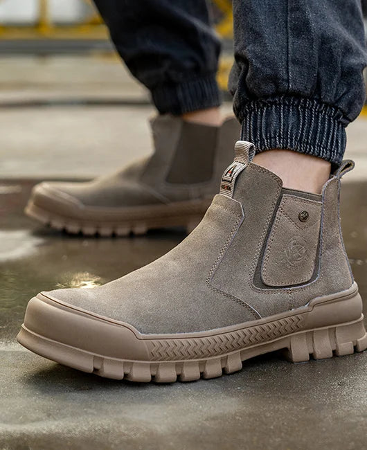 Jayson - Plüsch Herren Bequeme Stiefel