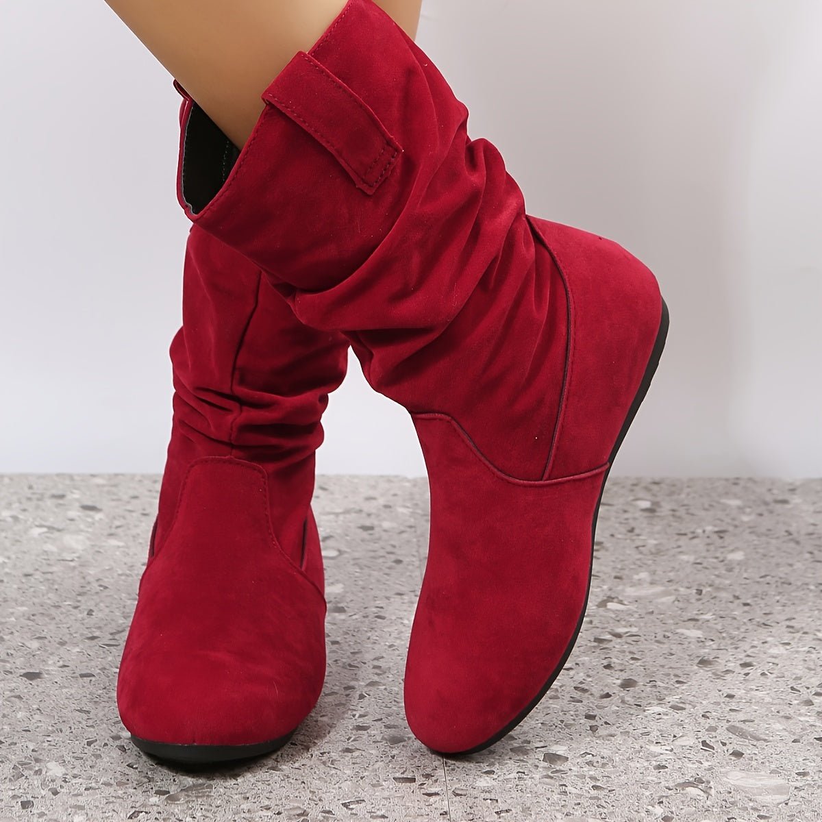 Wella - Weich gefütterte, warme Stiefelette