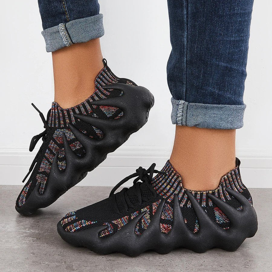 Amaya - Einzigartige, stylische Sneaker Bunt