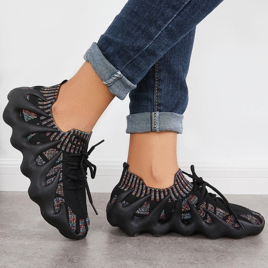 Amaya - Einzigartige, stylische Sneaker Bunt 1