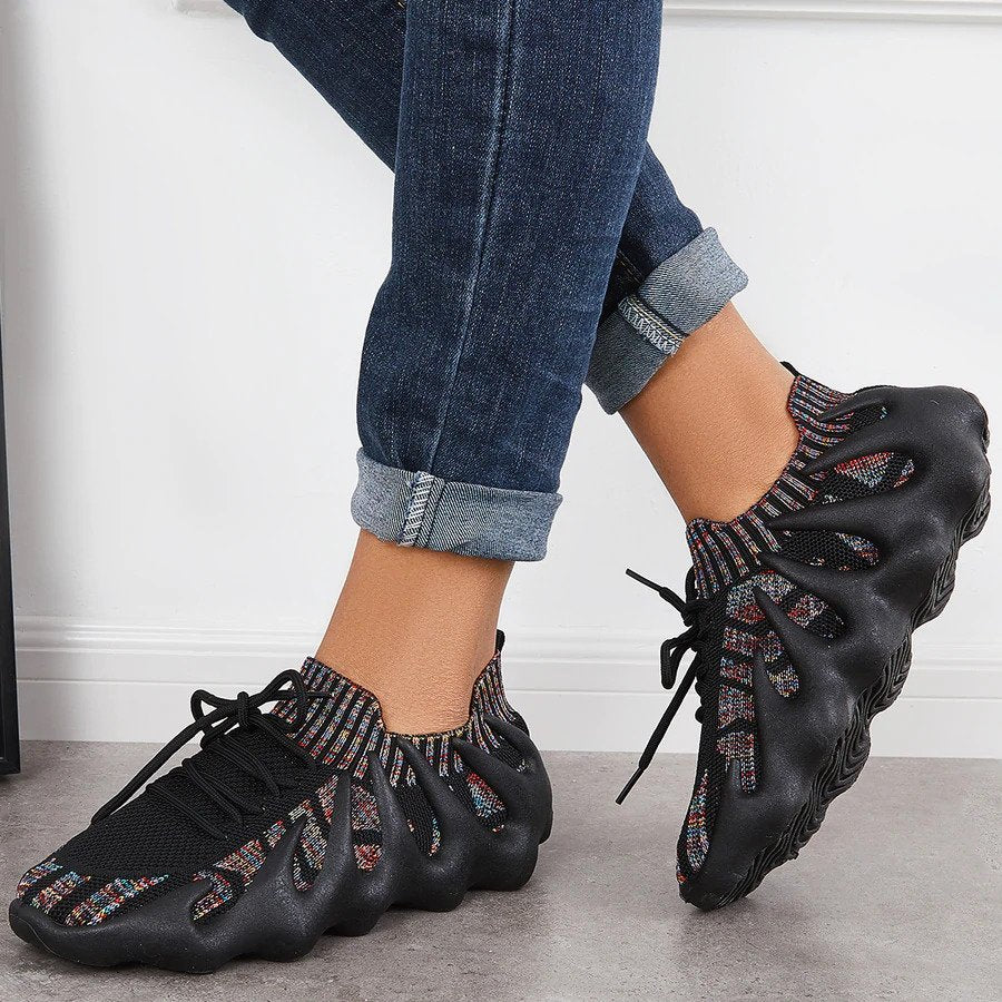 Amaya - Einzigartige, stylische Sneaker Bunt 2