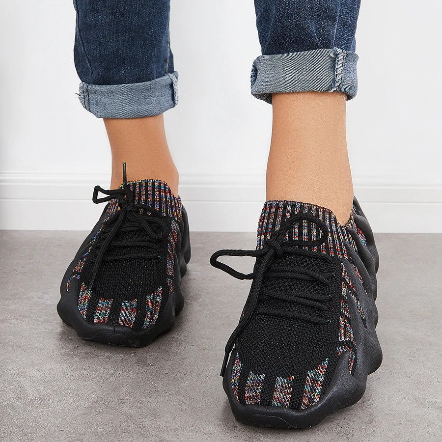 Amaya - Einzigartige, stylische Sneaker Bunt 3