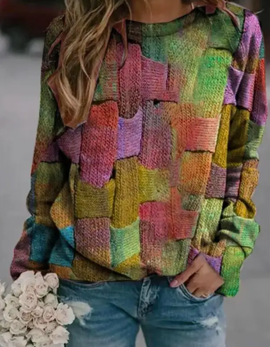 Brooklyn - Pullover aus geflochtener Wolle